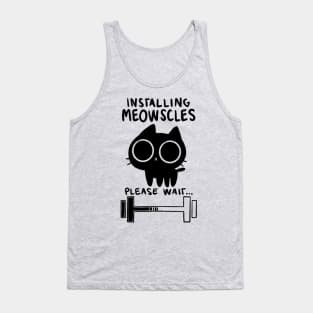 Installing Meowscles Tank Top